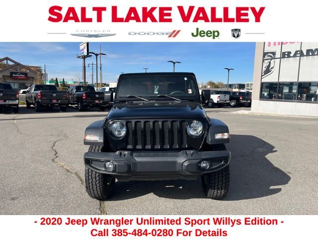 2020 Jeep Wrangler Unlimited Willys Sport