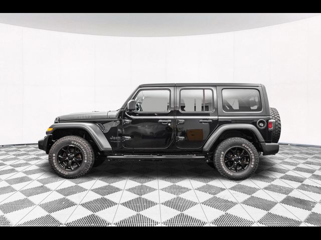 2020 Jeep Wrangler Unlimited Willys