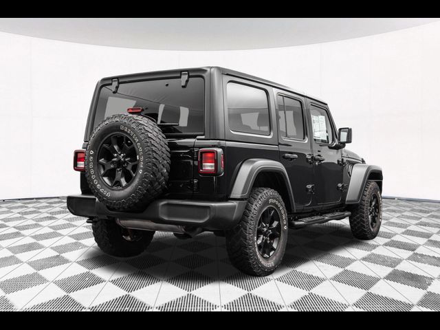 2020 Jeep Wrangler Unlimited Willys