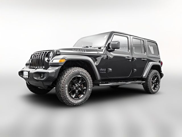 2020 Jeep Wrangler Unlimited Willys