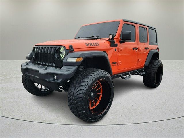 2020 Jeep Wrangler Unlimited Willys