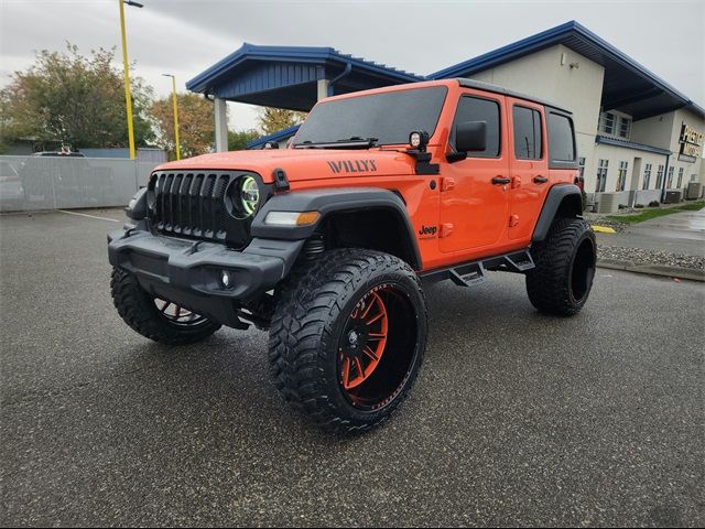 2020 Jeep Wrangler Unlimited Willys