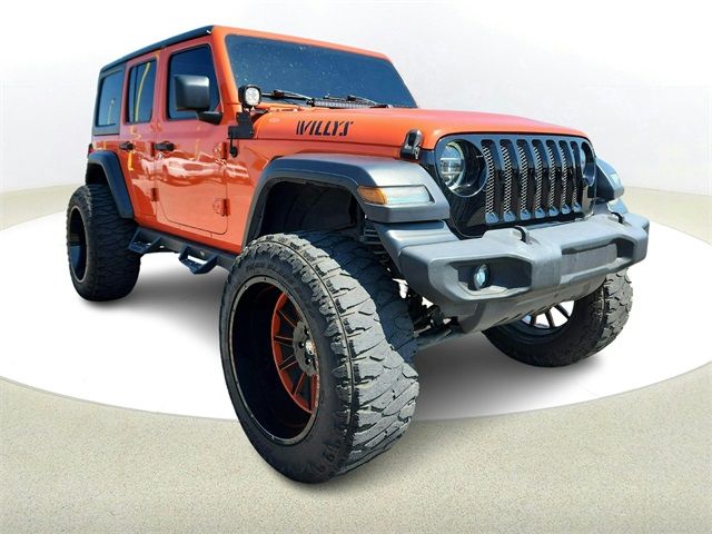 2020 Jeep Wrangler Unlimited Willys