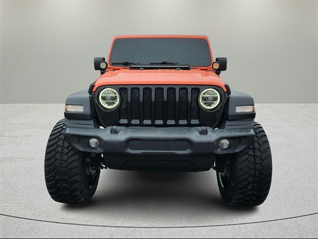 2020 Jeep Wrangler Unlimited Willys