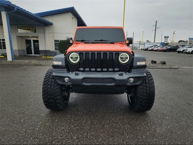 2020 Jeep Wrangler Unlimited Willys