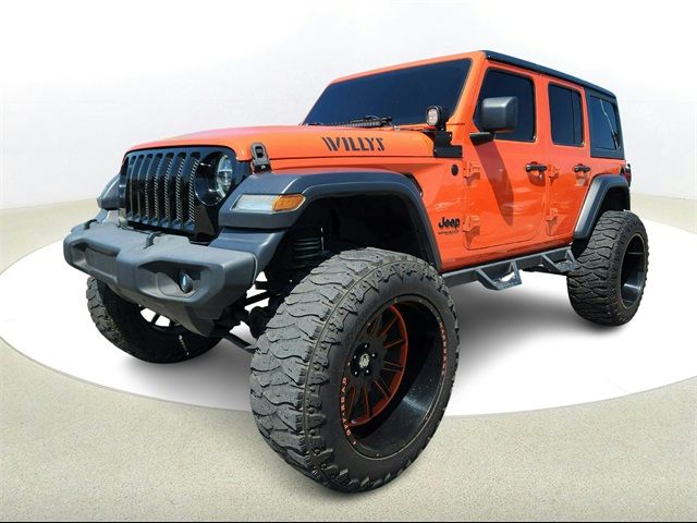 2020 Jeep Wrangler Unlimited Willys