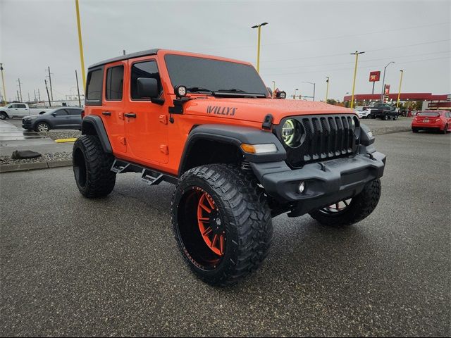 2020 Jeep Wrangler Unlimited Willys