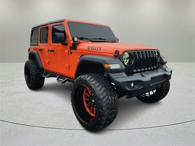 2020 Jeep Wrangler Unlimited Willys