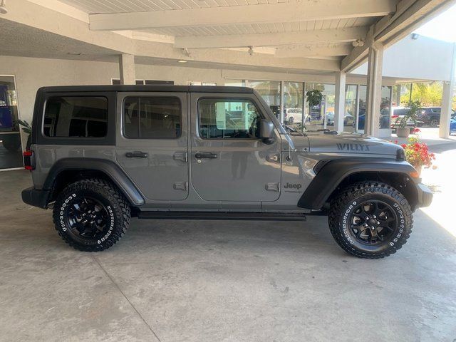 2020 Jeep Wrangler Unlimited Willys