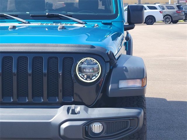 2020 Jeep Wrangler Unlimited Willys