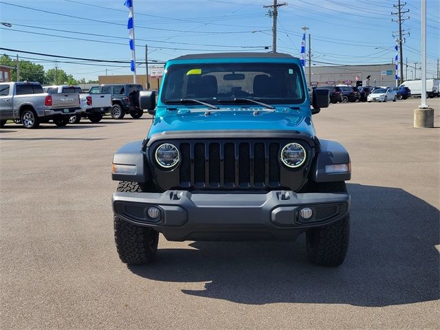 2020 Jeep Wrangler Unlimited Willys