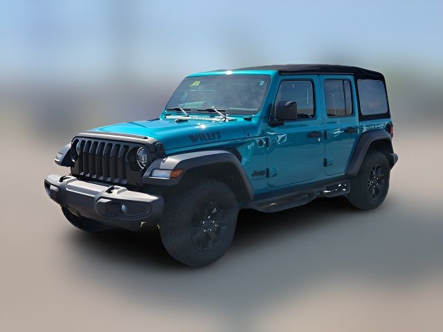 2020 Jeep Wrangler Unlimited Willys