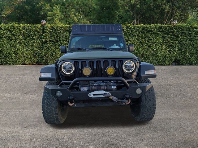 2020 Jeep Wrangler Unlimited Willys