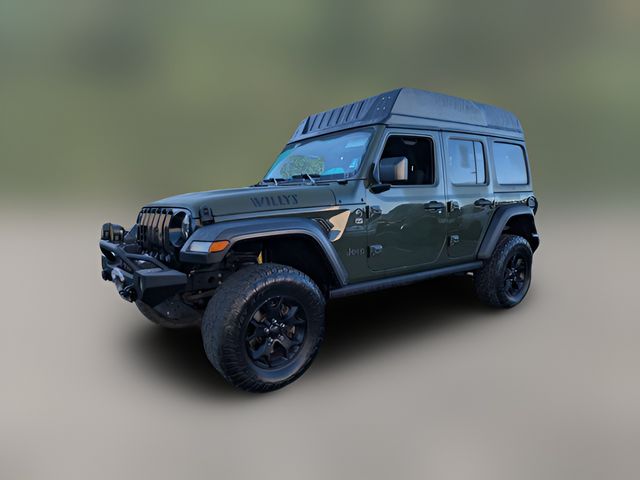2020 Jeep Wrangler Unlimited Willys