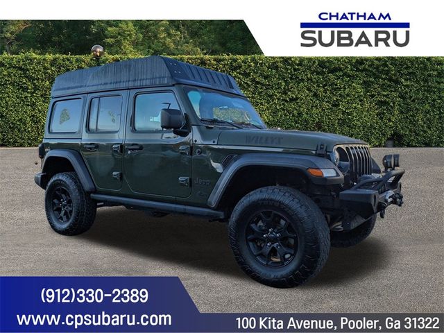 2020 Jeep Wrangler Unlimited Willys