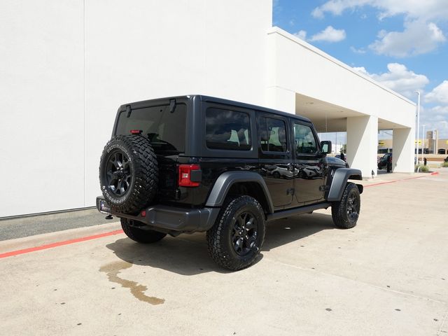 2020 Jeep Wrangler Unlimited Willys