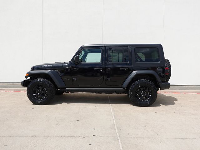 2020 Jeep Wrangler Unlimited Willys