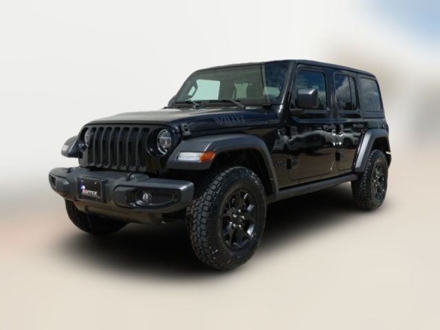 2020 Jeep Wrangler Unlimited Willys