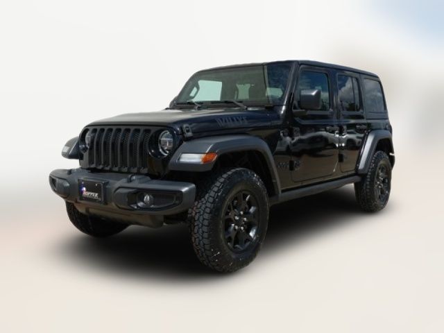 2020 Jeep Wrangler Unlimited Willys