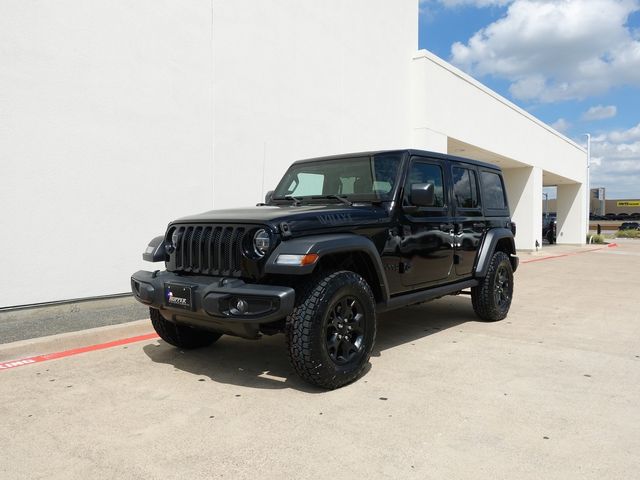 2020 Jeep Wrangler Unlimited Willys