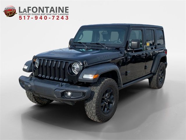 2020 Jeep Wrangler Unlimited Willys