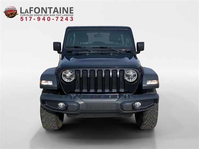 2020 Jeep Wrangler Unlimited Willys