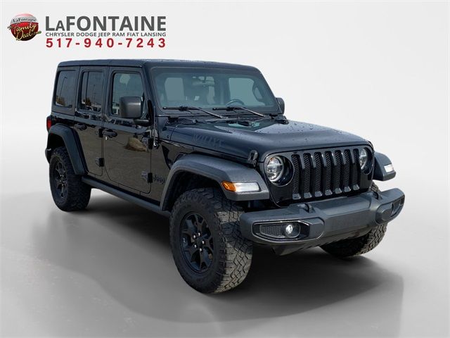 2020 Jeep Wrangler Unlimited Willys