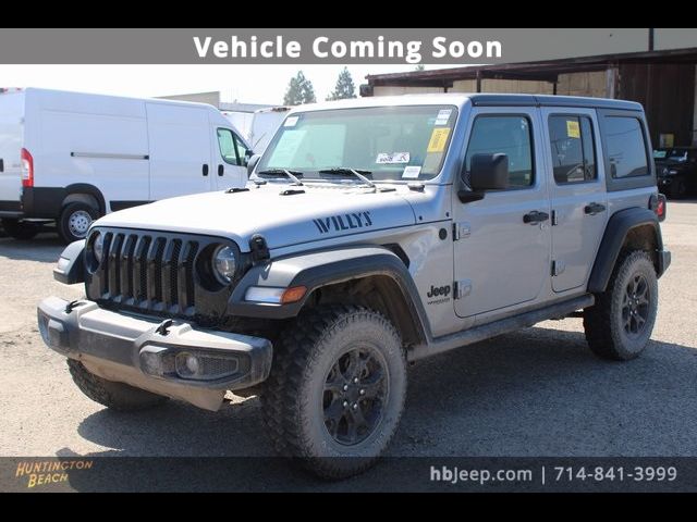 2020 Jeep Wrangler Unlimited Willys