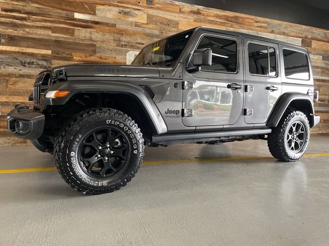 2020 Jeep Wrangler Unlimited Willys