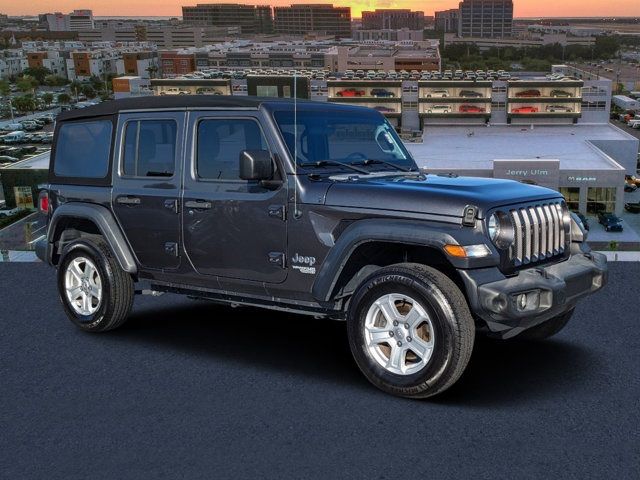 2020 Jeep Wrangler Unlimited Sport S