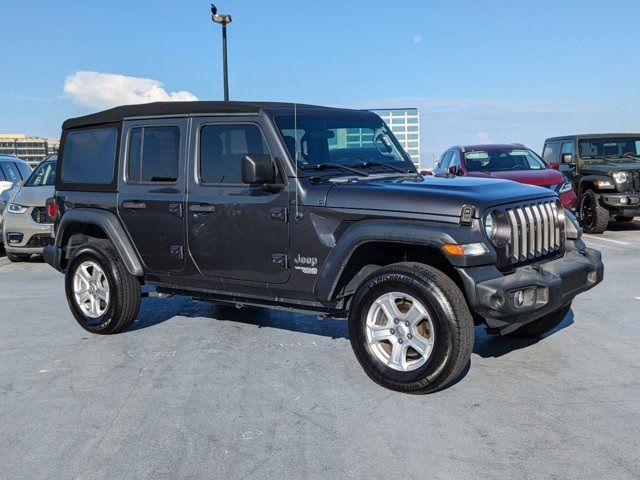 2020 Jeep Wrangler Unlimited Sport S