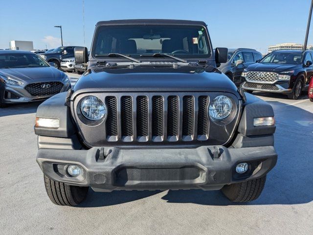 2020 Jeep Wrangler Unlimited Sport S