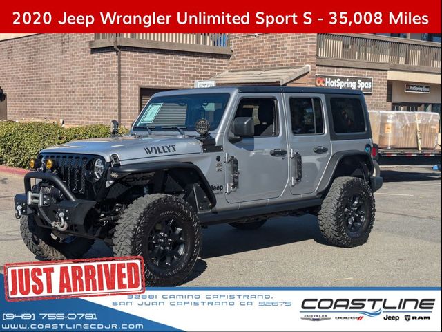 2020 Jeep Wrangler Unlimited Willys