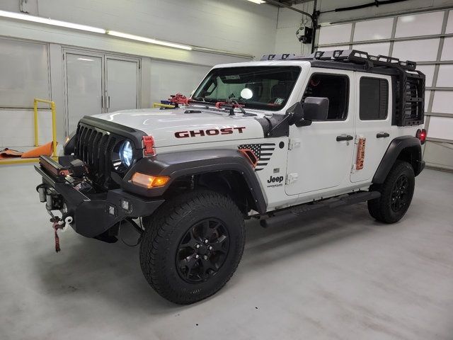 2020 Jeep Wrangler Unlimited Willys