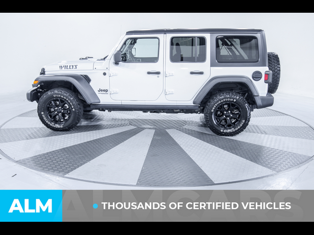 2020 Jeep Wrangler Unlimited Willys