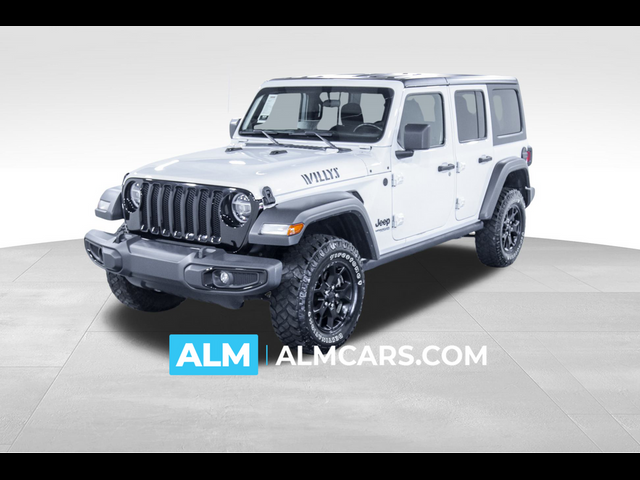 2020 Jeep Wrangler Unlimited Willys