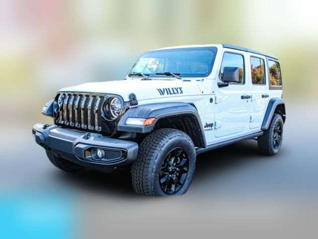 2020 Jeep Wrangler Unlimited Willys