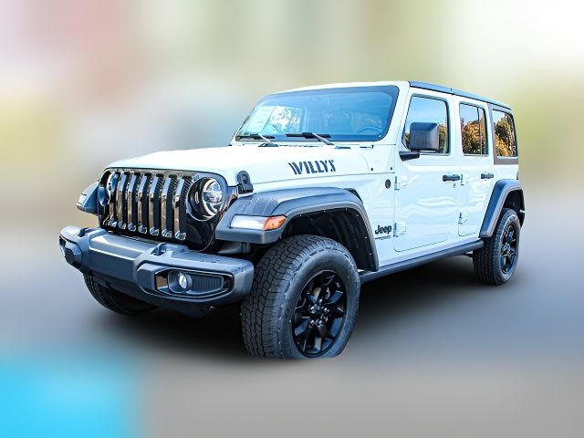 2020 Jeep Wrangler Unlimited Willys