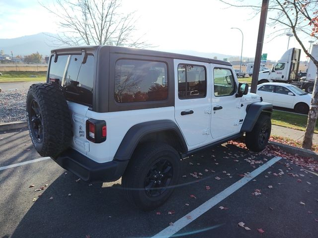 2020 Jeep Wrangler Unlimited Willys