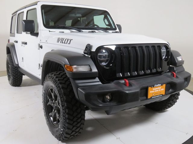 2020 Jeep Wrangler Unlimited Willys