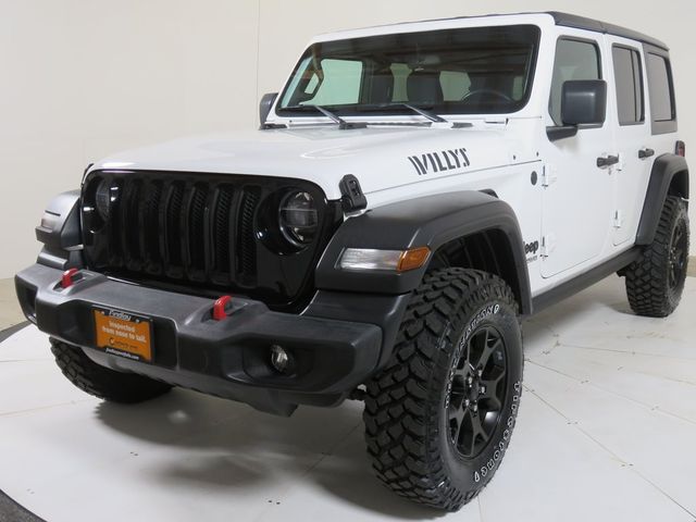 2020 Jeep Wrangler Unlimited Willys