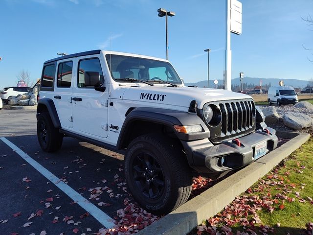 2020 Jeep Wrangler Unlimited Willys