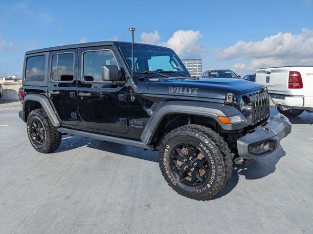 2020 Jeep Wrangler Unlimited Willys