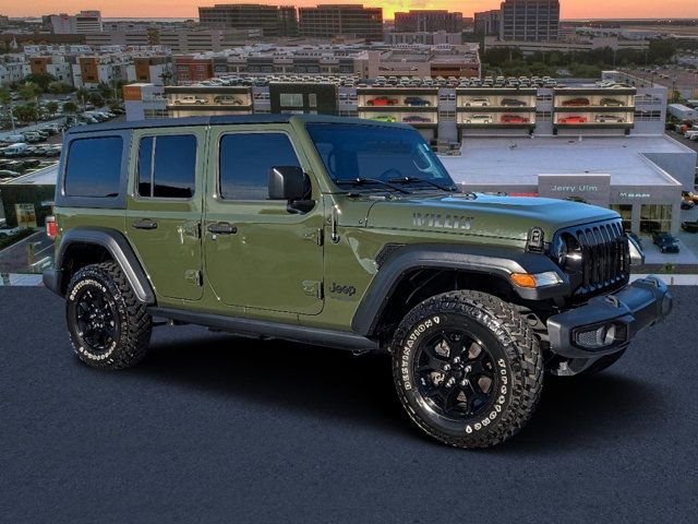 2020 Jeep Wrangler Unlimited Willys