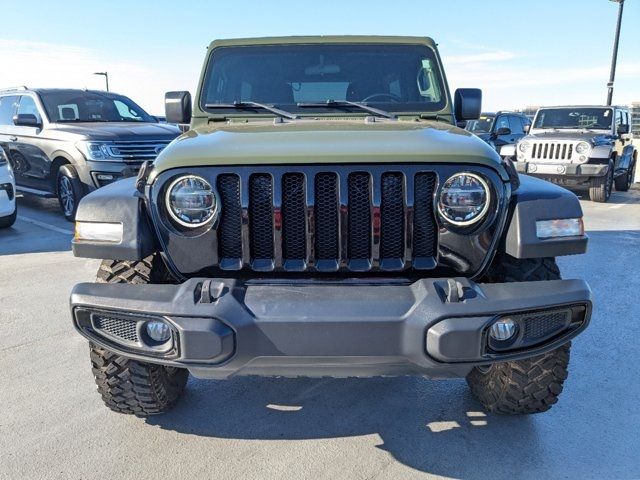 2020 Jeep Wrangler Unlimited Willys