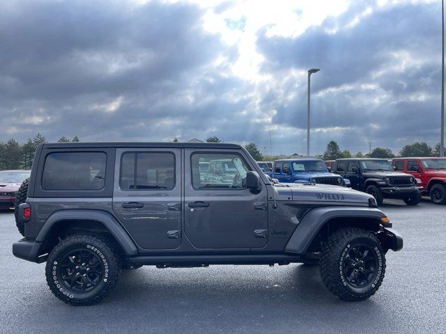 2020 Jeep Wrangler Unlimited Willys