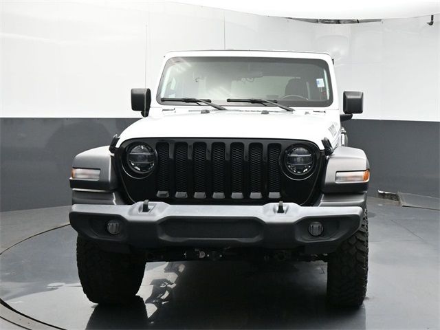 2020 Jeep Wrangler Unlimited Willys