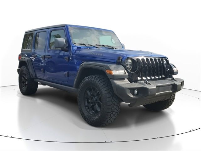 2020 Jeep Wrangler Unlimited Willys