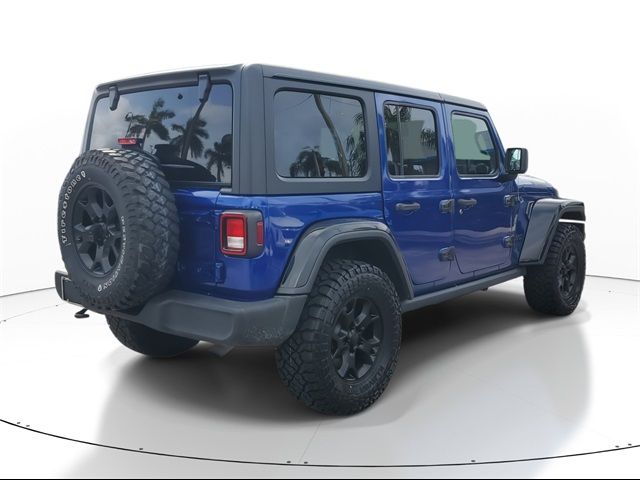 2020 Jeep Wrangler Unlimited Willys