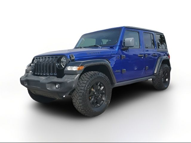 2020 Jeep Wrangler Unlimited Willys